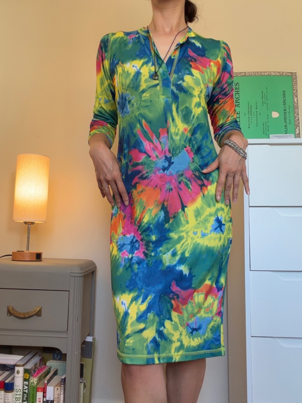 Iconic London Women's Tie-Dye Dress